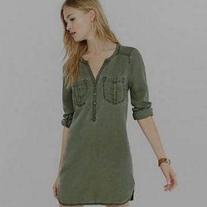 Army green dress